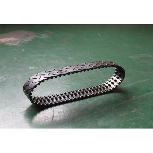 500x50.5x56/380x50.5x45/254x64x27 Rubber Track Fits for Snowmobile Snow Blower Snowmobile