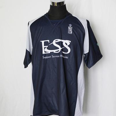 Os tamanhos excelentes da juventude e do adulto da camisa do jérsei T do futebol do estiramento vestem - resistente
