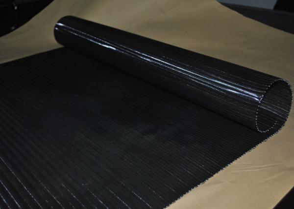 Black Anti UV Polyester Spiral Mesh Small Loop Weave Type , Long Life Time