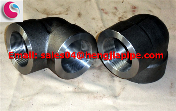 China forged pipe fittings
