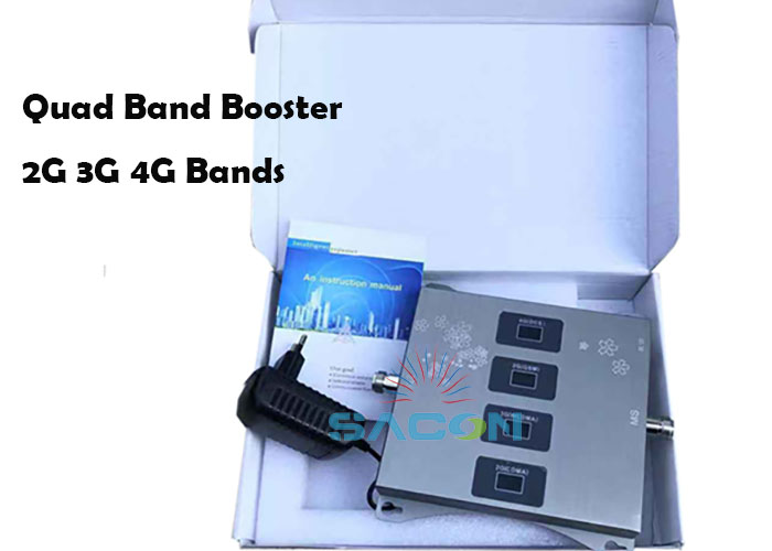 GSM DCS 3G 4G 900mhz Усилитель сигнала мобильного телефона IP40