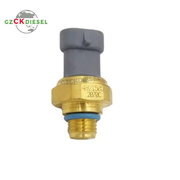 Turbocharger Boost Sensor 4921505 Pressure Sensor for 6BT5.9 Engine Excavator Parts