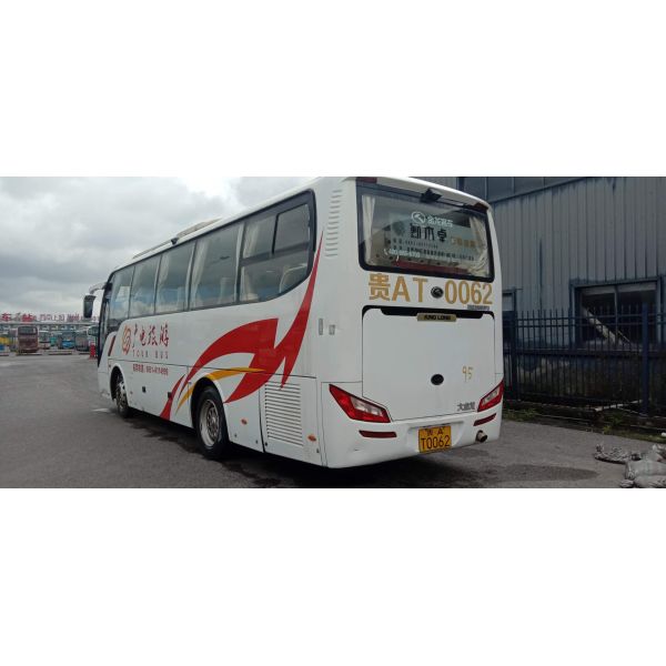 2015 Year Diesel 168kw Kinglong XMQ6898 Used Coach Bus 39/45 Seats Luxury Seats