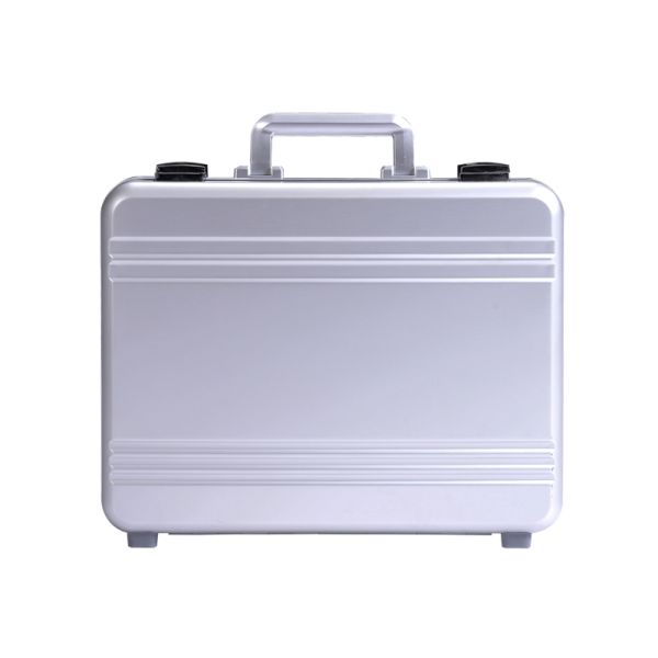 Профессиональный алюминиевый отлитый в форму портфель сплава MS-M-02 в серебре, черноте, пинке