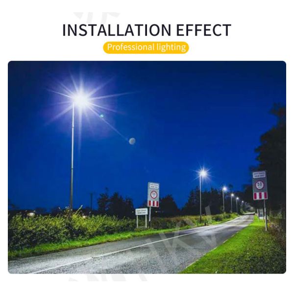 100/150/200/250/300W Waterproof Outdoor Street Lamp Industrial Security Lighting