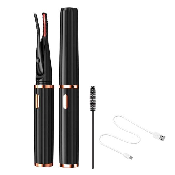FCC Certified Mini Size Electric Heated Eyelash Curler 350mAh