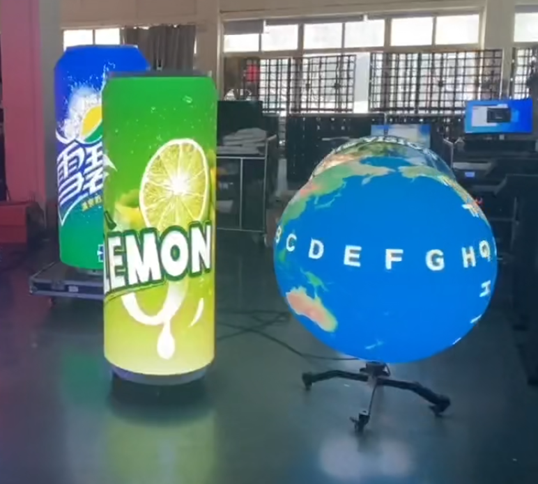 GOB P1.86mm Refrigerated Can LED Display with 50L Refrigeration and 3840Hz Refresh Rate for High-Def Visuals