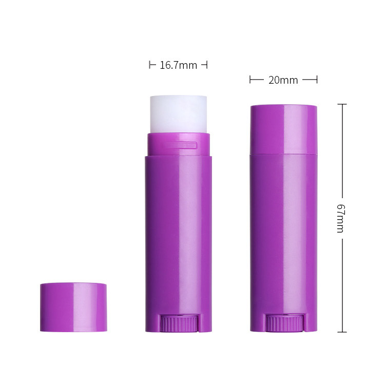 5g трубки для бальзама для губ Яркие цвета Возможности настройки