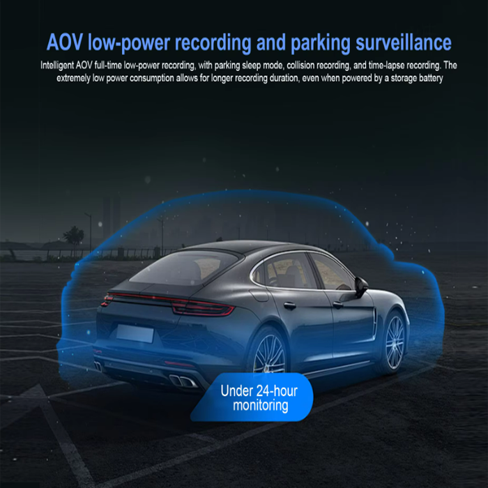 4G LTE Smart 2K Dashcam Dual Lens GPS Dash Cam With Remote Live View