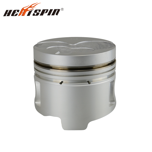 High Quality Heatspin New Aluminum Alloy Piston Set for Nissan Diesel Engine TD27/TD27T (12010-43G02/12033-31N10/12010-63G01)
