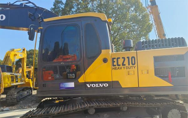 Melhor Preço Vollvo EC240B Excavador Crawler Usado Com Modelo De Motor D7D Para Venda