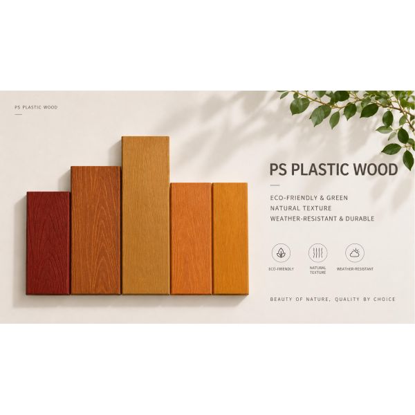 Eco-Friendly Plastic Lumber Perfect For Outdoor Tables And Chairs