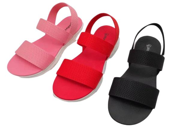 Contoured Flat Summer Sandal