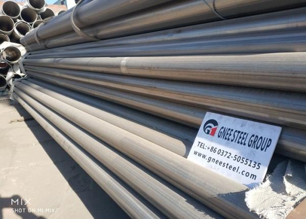 2B SS Seamless 15mm Od Stainless Steel Tube , 316 Stainless Steel tube