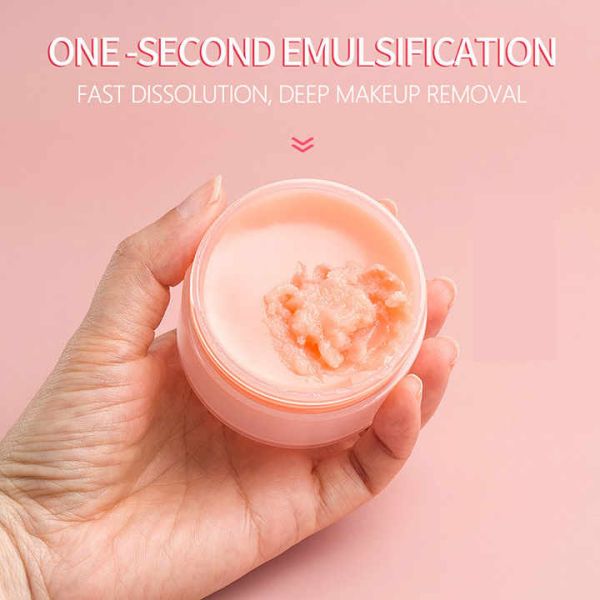 OEM / ODM Face Make up Remover Facial Makeup Remover Cream Lip & Eye Makeup Removing Balm Bulk