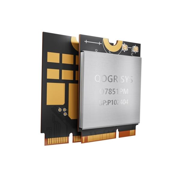 Qogrisys 超高速 三帯WiFi7 モードル QCalcommチップ Wcn7851 5.8Gbps Wifi モジュール