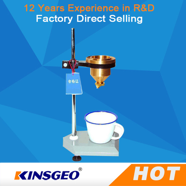 30-100 Seconds 280×105×258mm Viscosity Measurement Instruments OEM / ODM Available