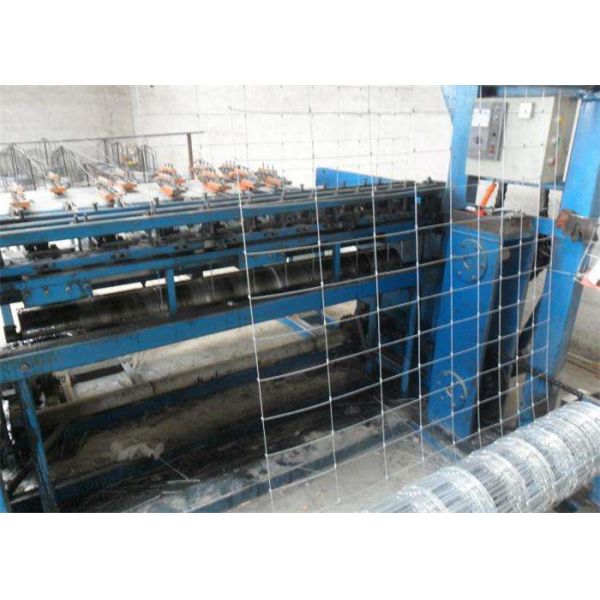 1.8m Hot Dipped  Galvanized Steel Mesh Fence  For Grassland  Durable  50m Or 100m / Roll