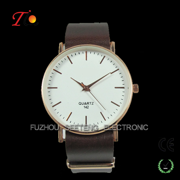Amazing fashion interchangeable Leather Band Watches for men and women