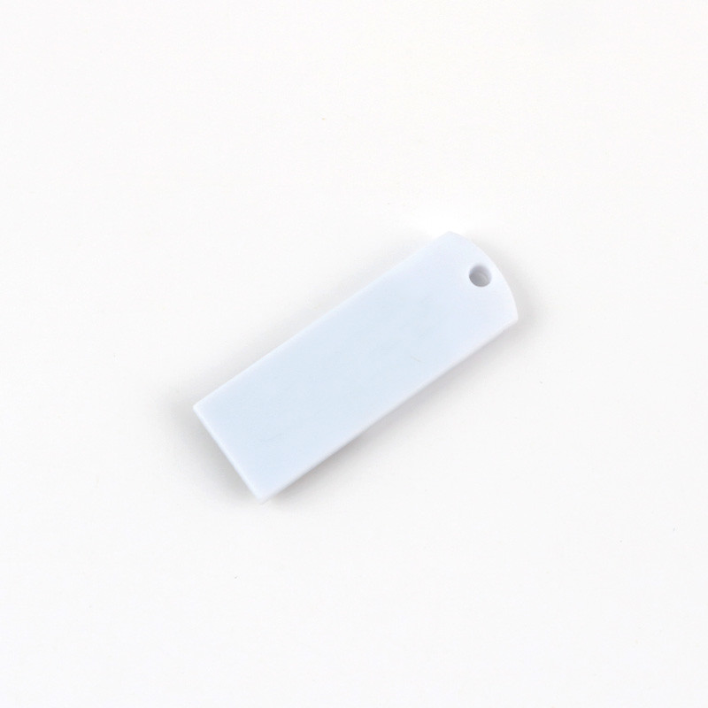 Экологически чистый переработанный пластиковый USB-накопитель с резиновым корпусом и высокоскоростной передачей данных