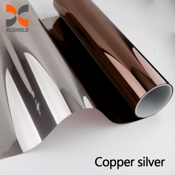Tinted Film SLGR15 VLT15% Heat Insulation Sun Control Architectural Sticker Building Window Glass Tint Film Privacy