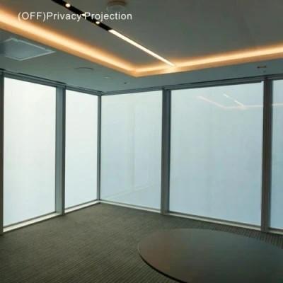 Milky White  Self-Adhesive Pdlc Smart Film for Modern Privacy Protect