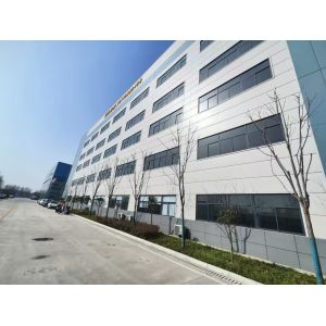 Flexible And Customizable Steel Structure Modular Building With PU Wall Cladding And Sandwich Panel Sliding Door