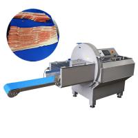 Horizontal JY-25K Meat Slicer And Portion Control Machine to Cut Frozen Beef Bacon for Meat Processor