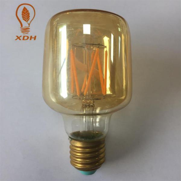Ampolas do diodo emissor de luz do estilo do vintage PS60, 8 de Edison Style do diodo emissor de luz watts de bulbos 2400K do filamento