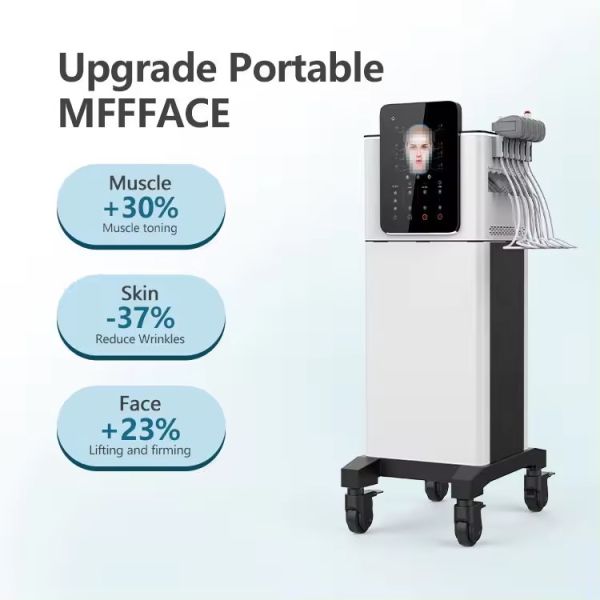 EMS Muscle Stimulator Skin Firming  Facial HILFES PCRF PE-Face Lift Machine