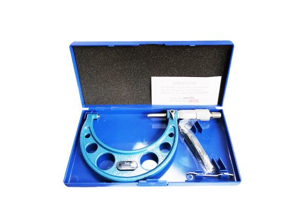 3-4 Outdoor Micrometer Screw Gauge Professional Supplier with Laser Etched Scales for Clear and Easy Reading