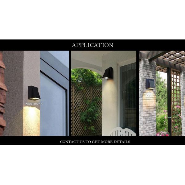 3W Waterproof Outdoor Wall Mounted LED Wall Lights For Decoratings Ideas