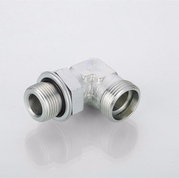 Connecting Pipes Hexagon Head Elbow Bsp Thread Adjustble Stud Ends with O-Ring Sealing