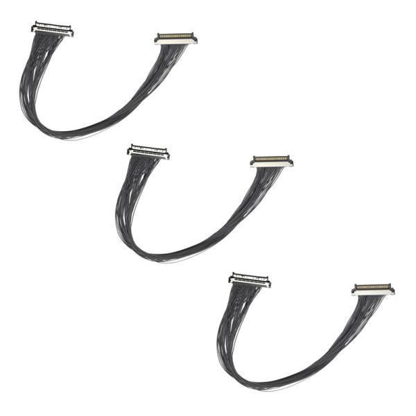 High-Endurance 0.4mm USL20-30SS-055C Micro Coax Cable 50,000+ Mating Cycles For PTZ Security Cameras