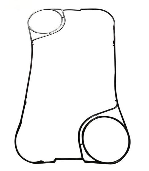 GX85 Plate Heat Exchanger Gasket PHE Spare Parts For Manufacturing Plant