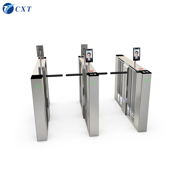 Moteur sans balai Porte de sécurité à bras en extérieur tournevis en acier inoxydable