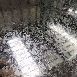 Погружение SGCC горячее гальванизировало толщину 0.28mm стальной пластины