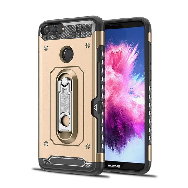 3 In 1 Belt Clip Holster Case For Huawei P /Smartphone Holster With Metal Kickstand Holder
