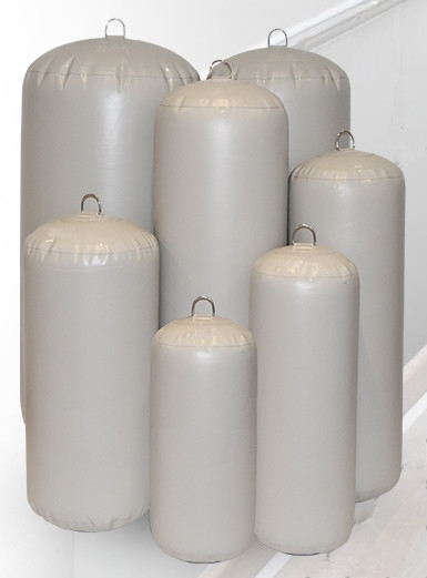 Customized Heavy-Duty Inflatable PVC Boat Fender for Docking and Yacht Sailboats Deflatable for Easy Storage Boat Bumper