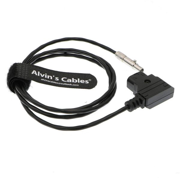 Alvin's Cables Odyssey 7Q Monitor Power Cable Neutrik 3 Pin Female to D Tap Cord