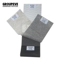 Poliéster 100% personalizado Roman Shades Fabrics 30m para o tratamento de janela