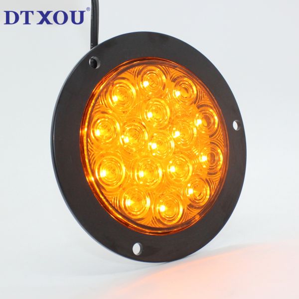 Waterproof Stop Brake Tail Running Utility Lights Lamps