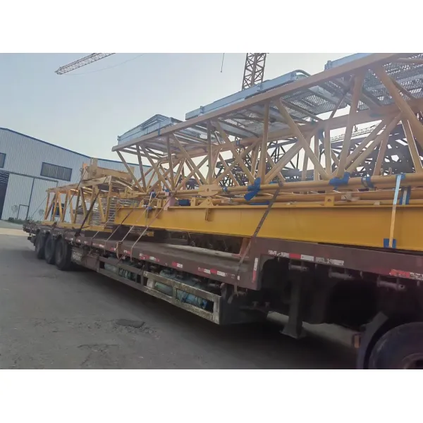 Hot Sale The Second Used Zoomlion High Quality Good Price Construction Building 7030 16 Ton Tower Crane with CE