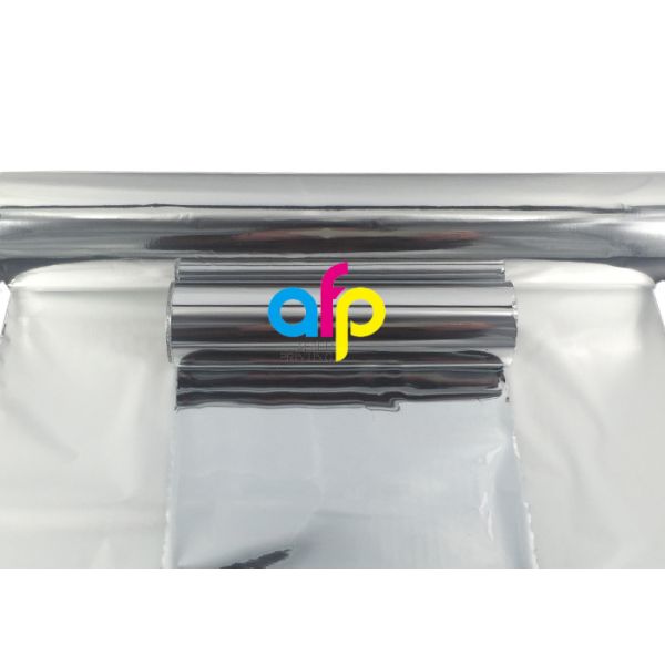 Принтабле золотой/серебром металлизированный фильм Бопп, металлизированный крен