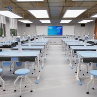 Escola Física Laboratório Móveis Display Laboratório Mesa de Trabalho Certificado ISO