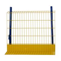 Empêchez les barrières en baisse de protection de bord saupoudrent enduit pour le chantier