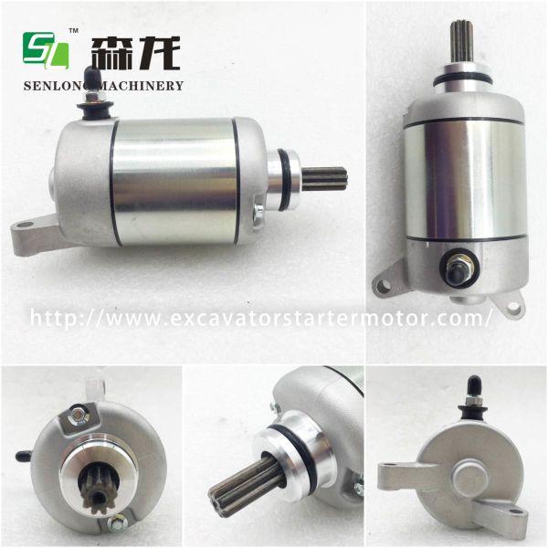 Starter ATV YFZ450 2004-2013 Motorcycle 12V 9T CW 5TG-81800-00-00 5TG-81890-00-00 SMU0264 18761 410-54071 495771 49-5771