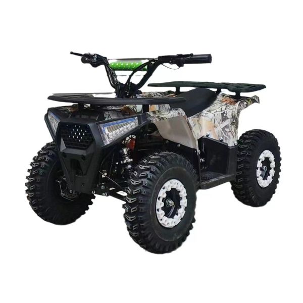 125CC ATV 4 Wheeler Quad Motorcycle with 8inch Tyre and Front Disc Rear Disc Brake System