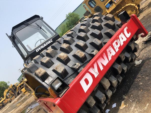Used Road Machinery DYNAPAC Roller Compactor CA301D 155HP