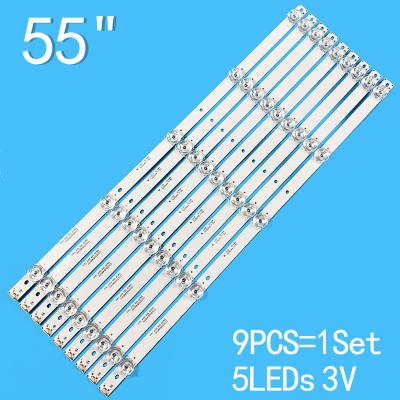 Fo RJL.D55051330-044AS-M CC02550D485V10 55E20 Faixa de luz 5X9K